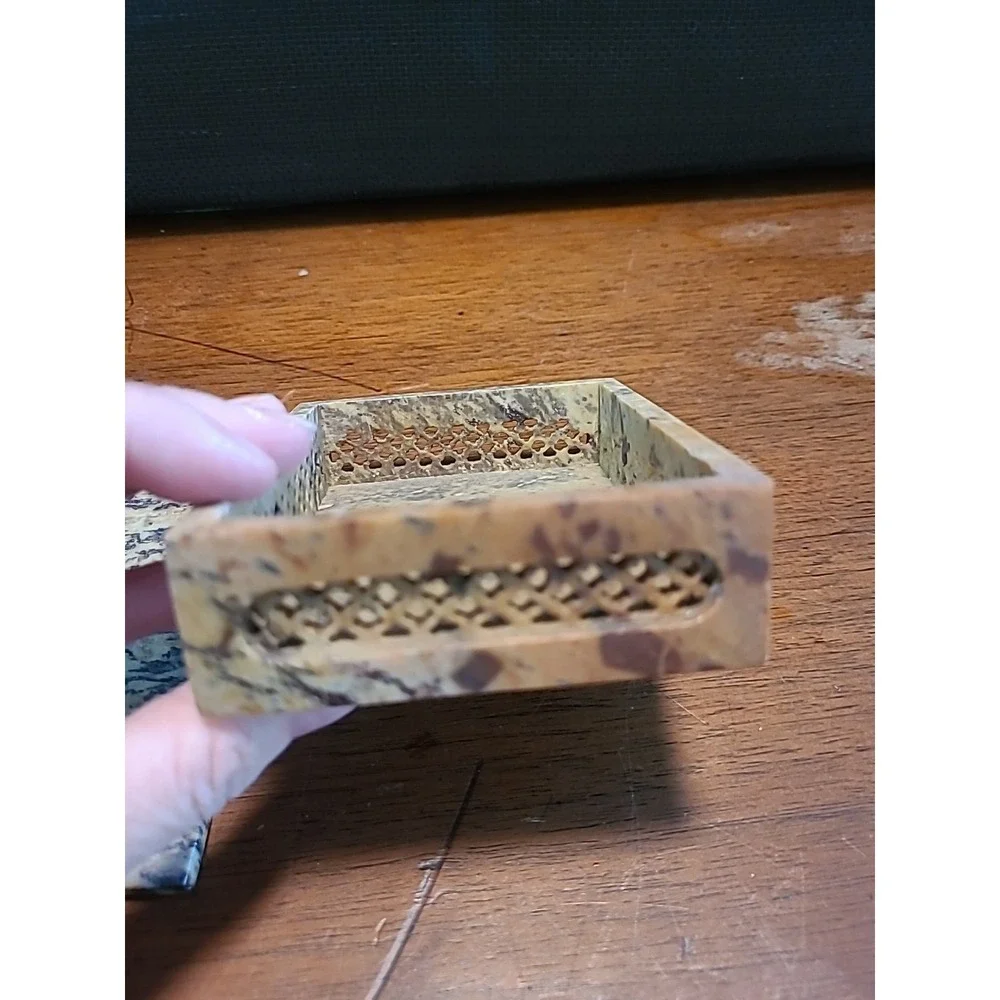 Vintage Marble Jewelry Box‎ 4